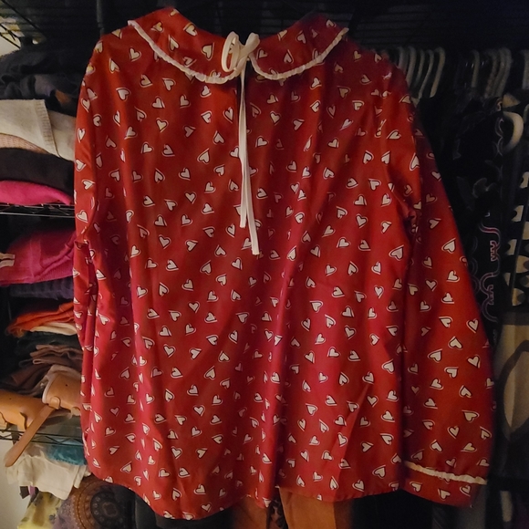 Adorable Allegra K blouse large - Picture 3 of 8